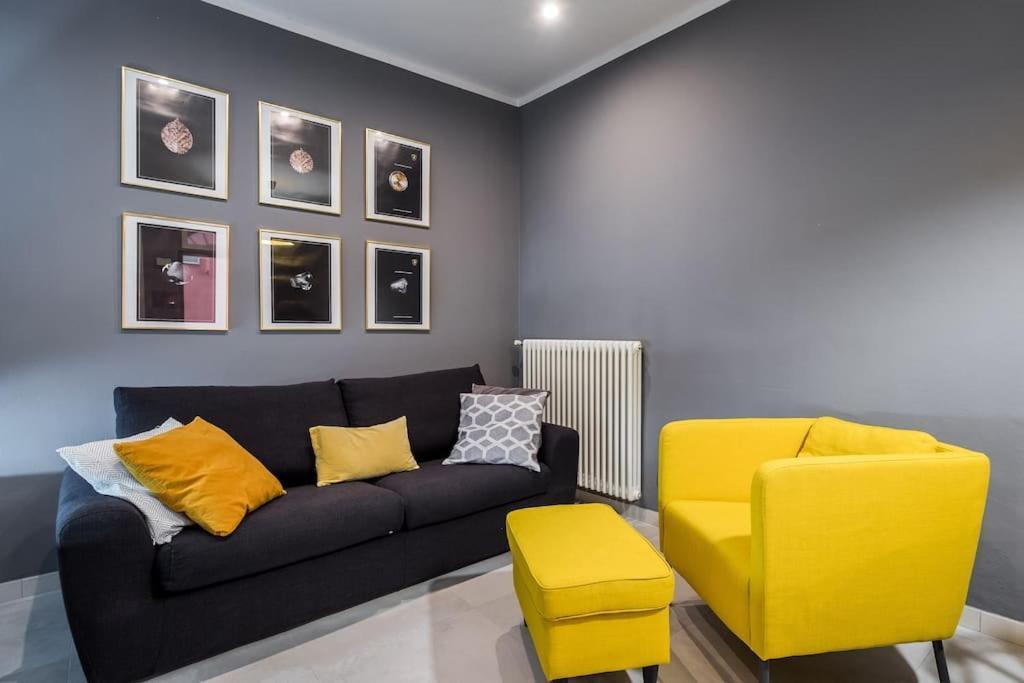 Harinero, Characteristic Apartment In The Center Sant'Agata Bolognese Exterior foto